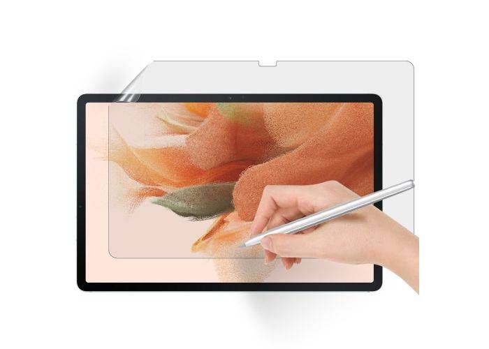 Samsung Galaxy Tab S9 FE - PET beskyttelsesfilm med komplet dækning
