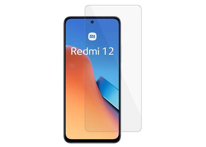 Xiaomi Redmi 12 5G - Hærdet beskyttelsesglas 0.30mm 9H