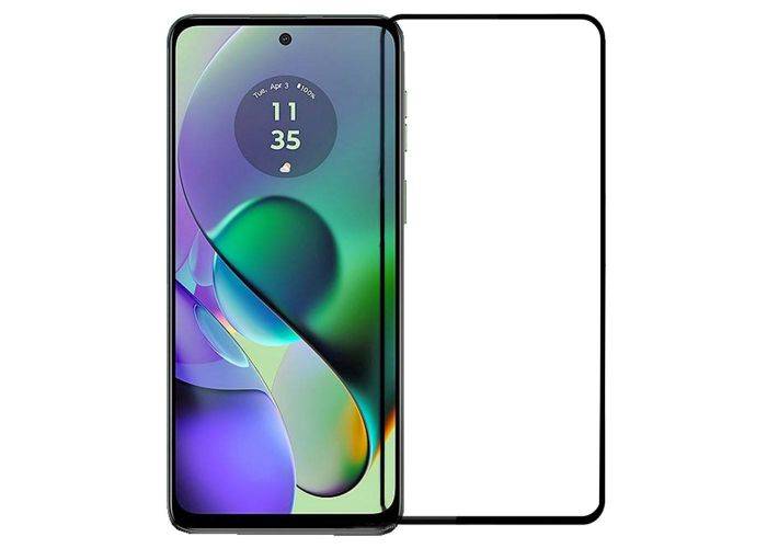 Motorola G54 5G - MOFI Premium hærdet beskyttelsesglas med komplet dækning