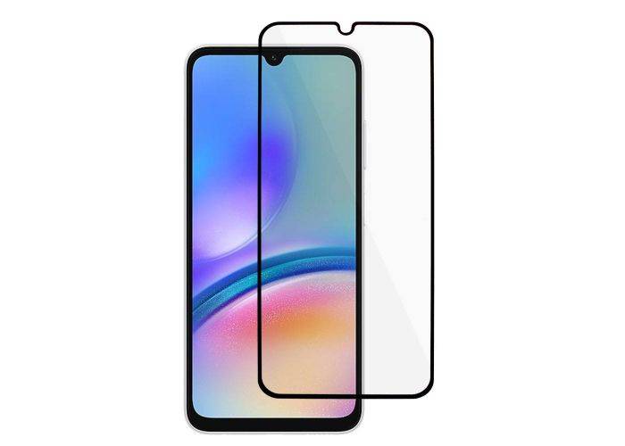 Samsung Galaxy A05s 4G - Premium hærdet beskyttelsesglas med komplet dækning