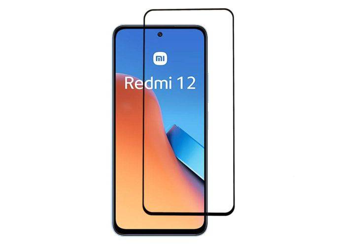 Xiaomi Redmi 12 5G - Premium hærdet beskyttelsesglas med komplet dækning