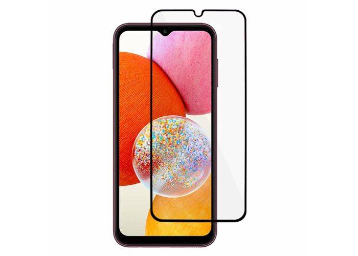 Samsung Galaxy A15 4G - Premium hærdet beskyttelsesglas med komplet dækning