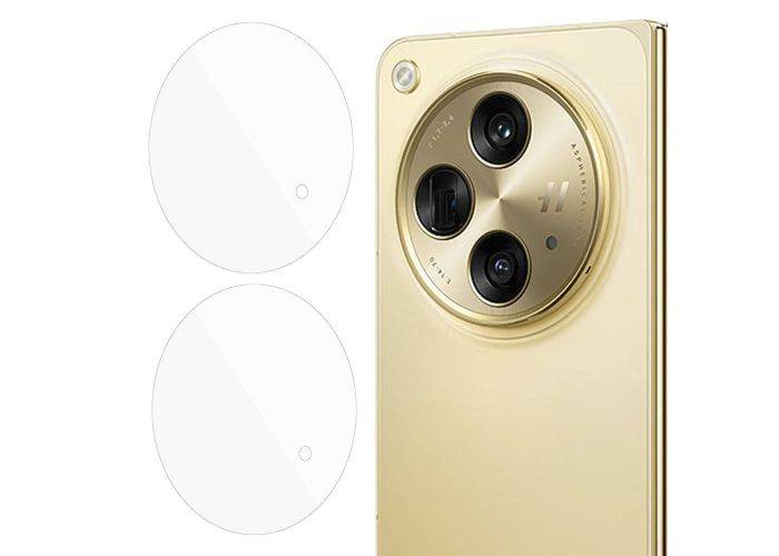 OnePlus Open - Hærdet beskyttelsesglas til KAMERALINSE