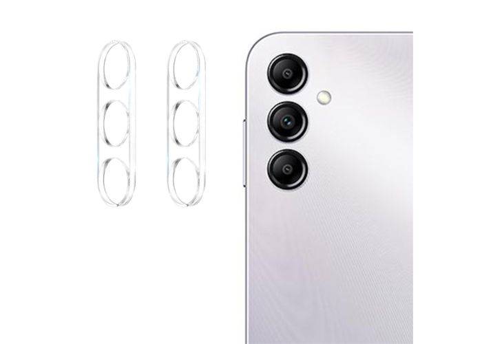 Samsung Galaxy A15 5G - Hærdet beskyttelsesglas til KAMERALINSE - 2 stk.