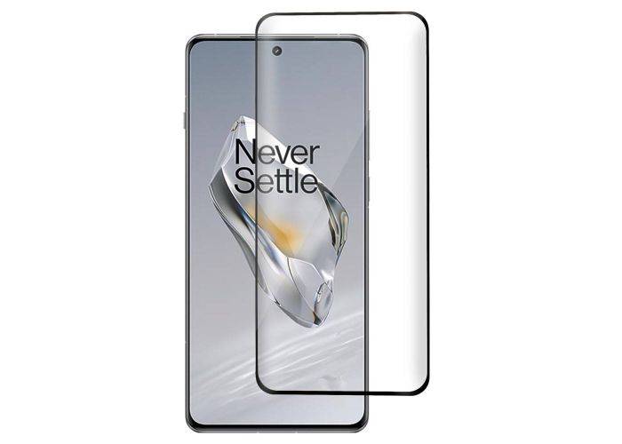 OnePlus 12 5G - Premium hærdet beskyttelsesglas med komplet dækning