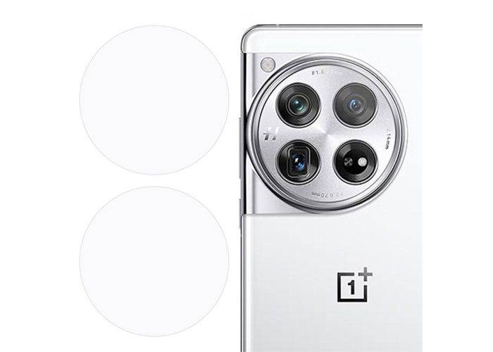 OnePlus 12 5G - Hærdet beskyttelsesglas til KAMERALINSE - 2 stk.