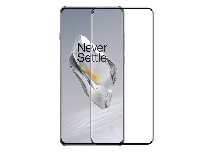 OnePlus 12 5G - Hærdet beskyttelsesglas med komplet dækning