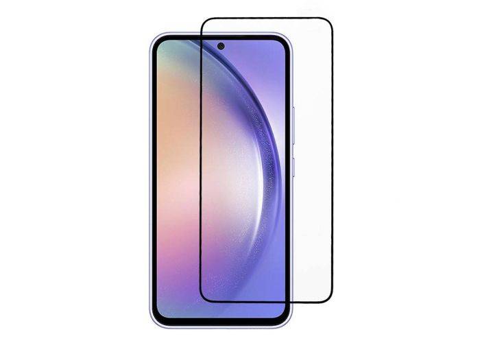 Samsung Galaxy A55 5G - Ultraklar hærdet beskyttelsesglas med komplet dækning