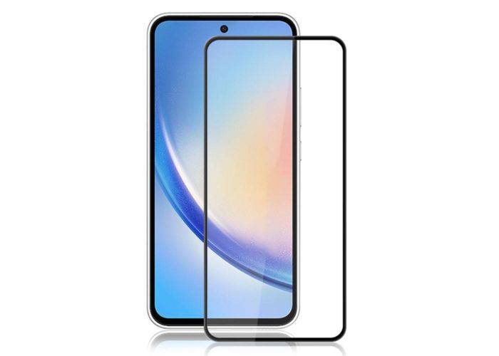 Samsung Galaxy A35 5G / A55 5G - AMORUS hærdet beskyttelsesglas med komplet dækning