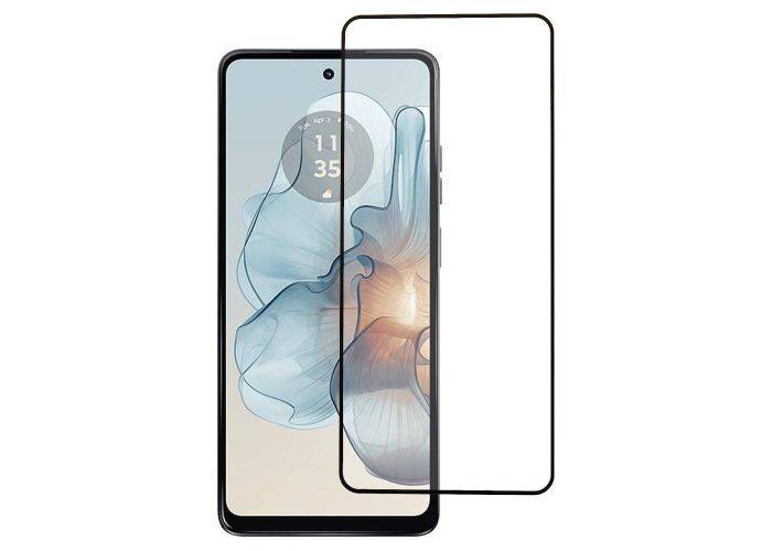 Motorola Moto G24 Power - Hærdet beskyttelsesglas 0,26mm med komplet dækning