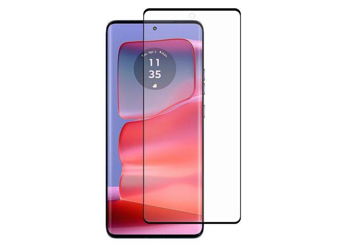 Motorola Edge 50 Pro - Hærdet beskyttelsesglas med komplet dækning