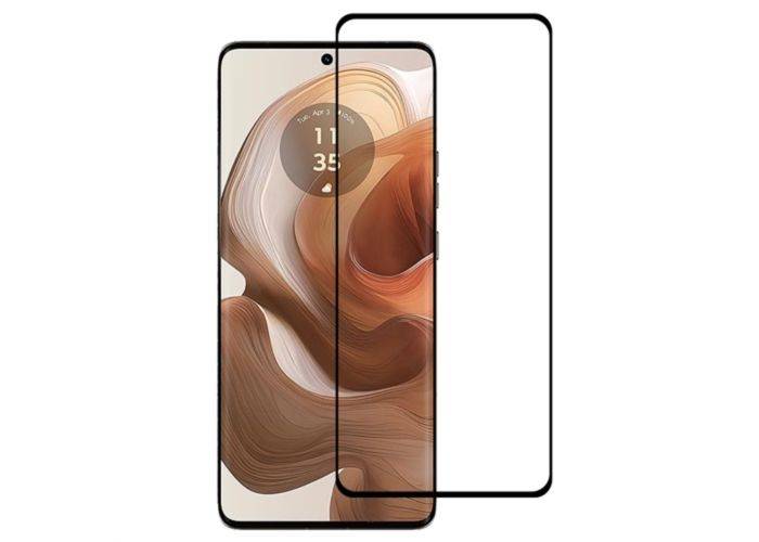 Motorola Edge 50 Ultra - Hærdet beskyttelsesglas med komplet dækning