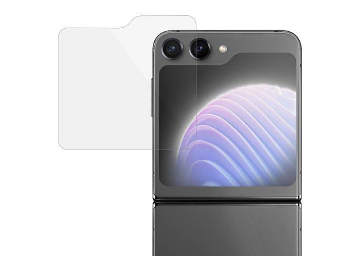 Samsung Galaxy Z Flip6 - Hærdet beskyttelsesglas 0,30mm