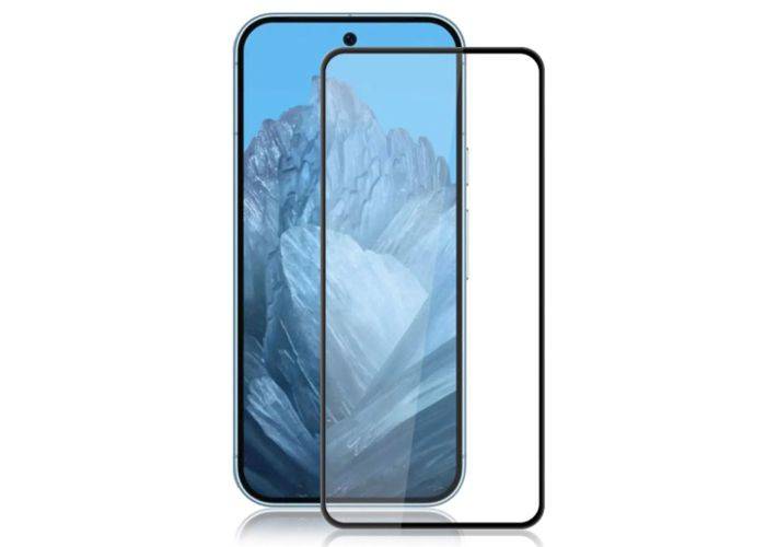 Google Pixel 9 Pro XL - Azmaro Premium hærdet beskyttelsesglas - Komplet dækning