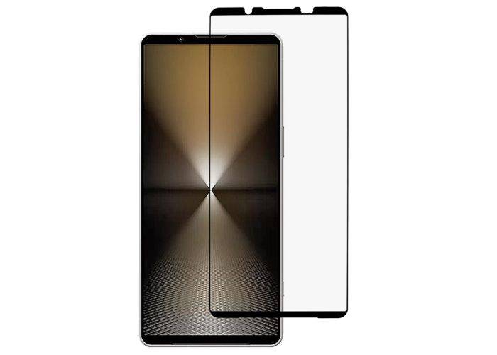 Sony Xperia 1 VI - Premium hærdet beskyttelsesglas med komplet dækning