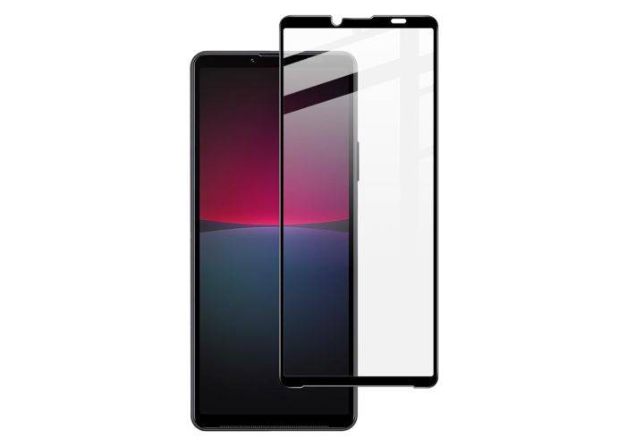 Sony Xperia 10 VI - Premium hærdet beskyttelsesglas med komplet dækning