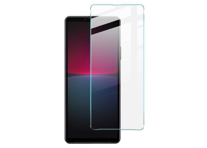 Sony Xperia 10 VI - Azmaro Ultra clear hærdet beskyttelsesglas - Transparent