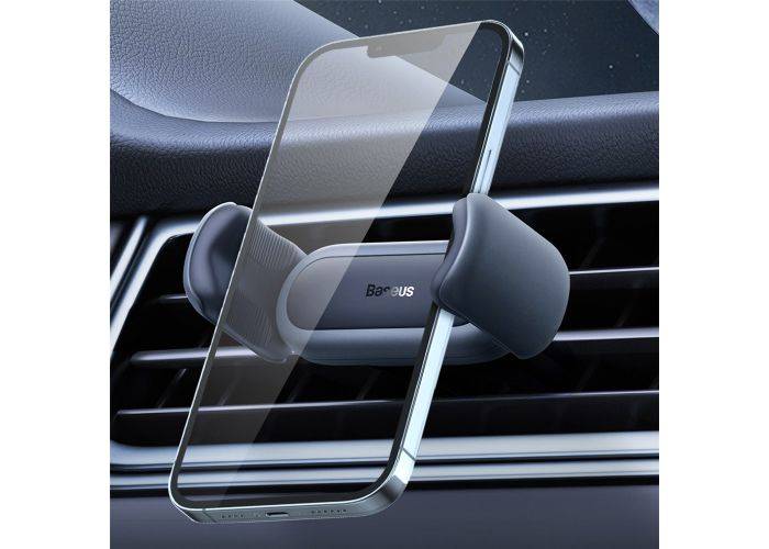 BASEUS Cannon Bilholder til air-vent med fjeder clip - Sort