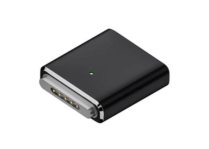 USB-C / Magsafe 3 adapter - PD 100W - Mørkegrå