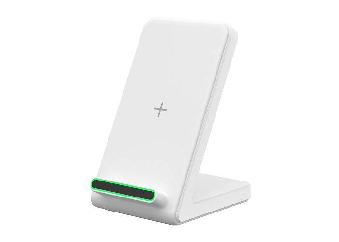 YF-F3 Trådløs 15W Hurtig oplader til smartphone - Hvid