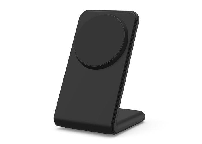 Magnetisk 2-i-1 Trådløs Oplader15W - Magsafe kompatibel - til smartphone / Airpods- Sort