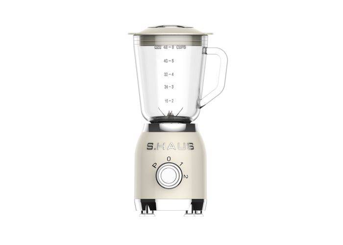 Swiss Haus Retro Blender 1.5L / 600W - Lake Geneva - Creme