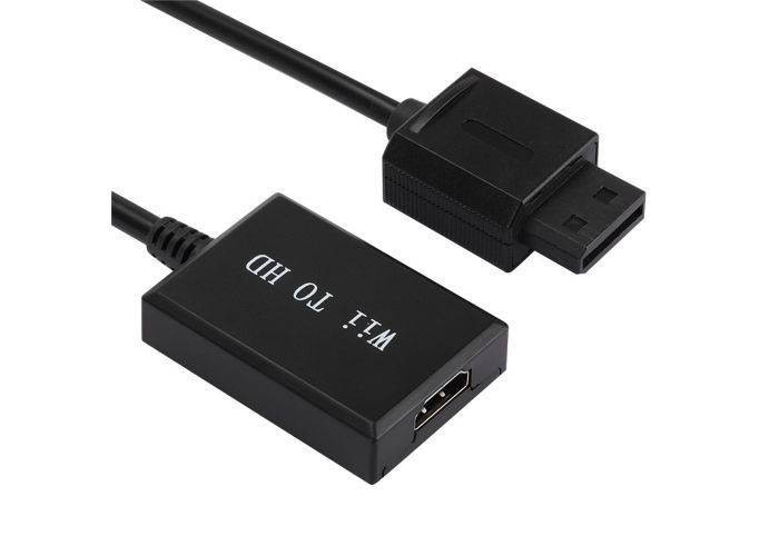 Wii til HDMI-konverter - Fuld HD 1080P - Plug & Play
