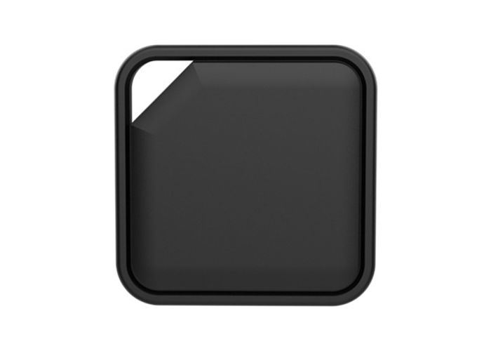 Smart Tracker - Kompatibel med "Apple Find My" & "Android Find Hub" - Sort