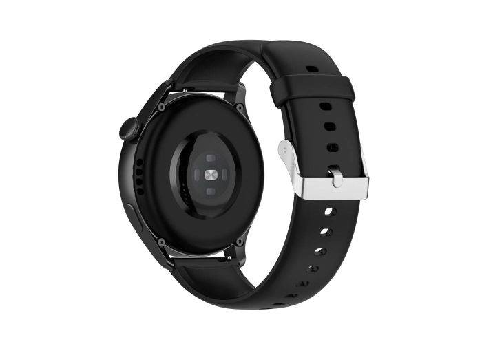 Huawei Watch GT2 Pro / Huawei Watch GT 42mm - Premium sports silikone urrem 22 mm - Sort