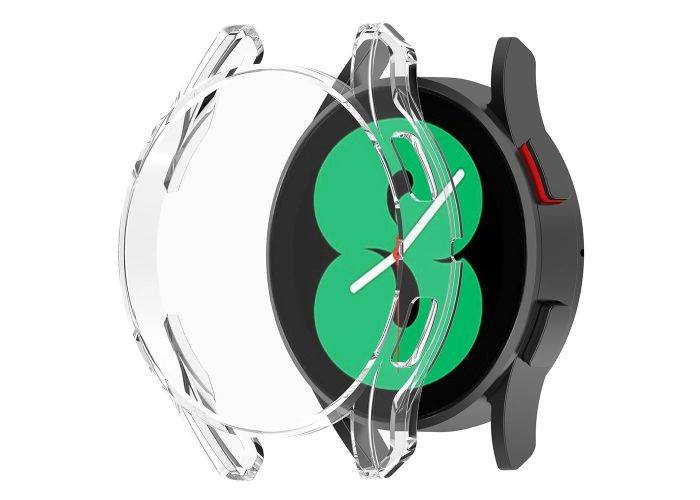 Samsung Galaxy Watch FE 40mm - Shockproof gummi cover - Transparent