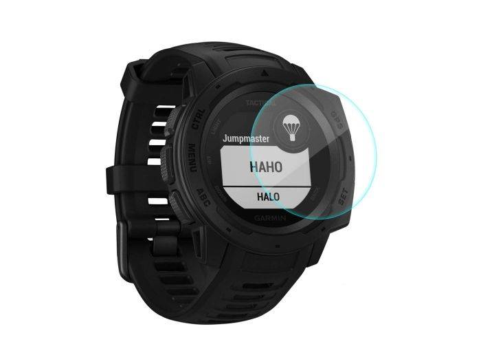 Garmin Instinct/Instinct Tactical/Instinct Tide - HAT PRINCE hærdet beskyttelsesglas 0.20mm
