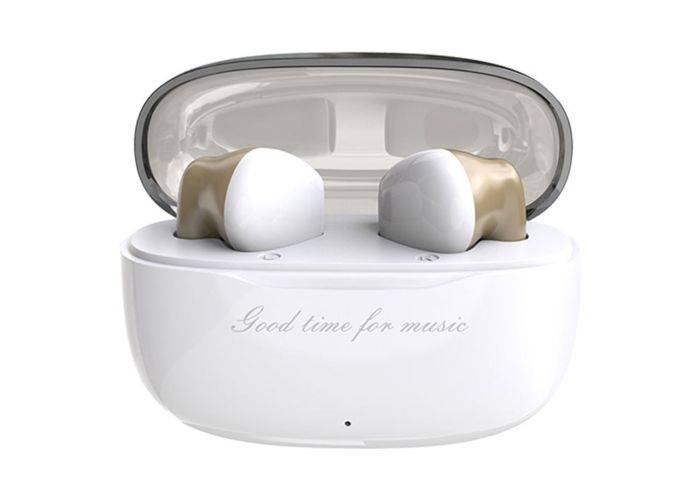 Dudao U8 TWS Bluetooth Høretelefoner - Hi-Fi sound 13mm driver - Hvid