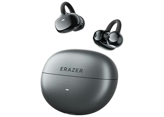 Erazer Trådløse open-ear høretelefoner  - iOS/Android - Sort