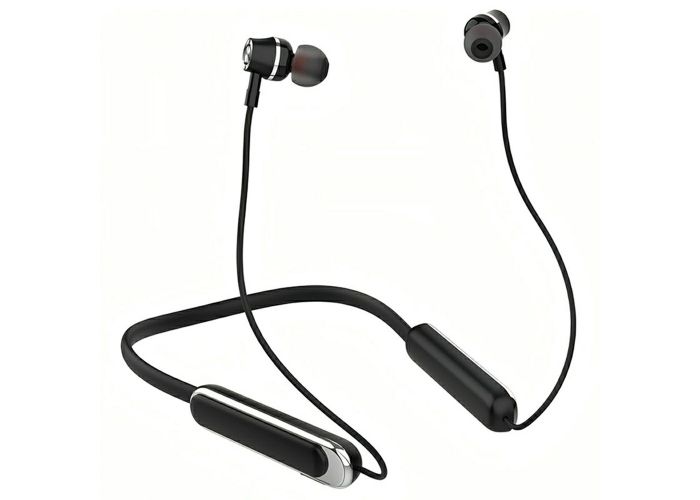 Trådløse Bluetooth In-Ear Sports høretelefoner 10mm driver - Sort
