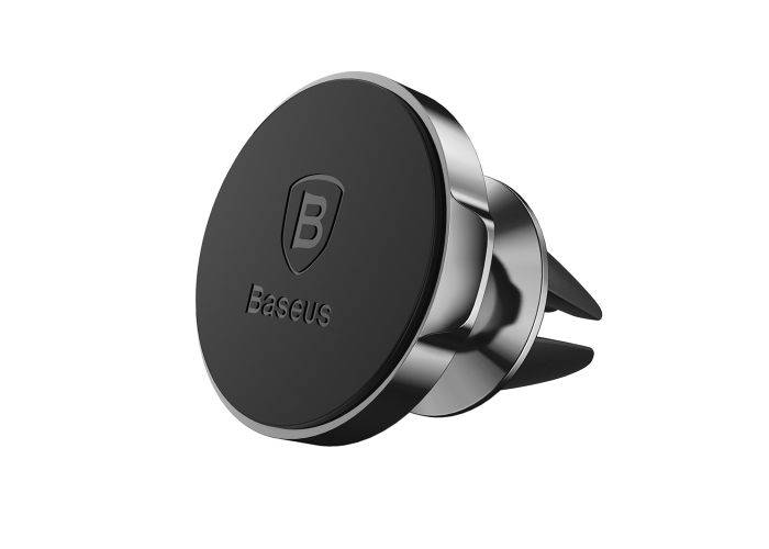 BASEUS Magnetisk Bilholder til Air-vent - 360 grader roterbar Sort