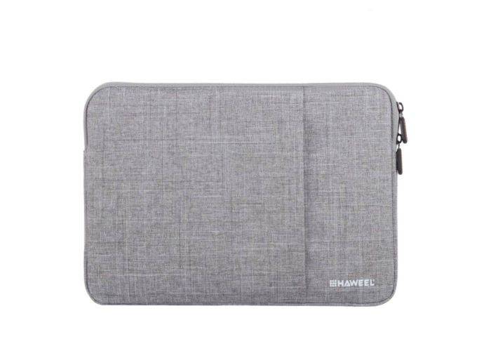 MacBook/Laptop op til 15" Shockproof sleeve/cover - Grå