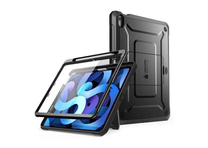 iPad 11 A16 (2025) / iPad 10.9 (2022) - SUPCASE Unicorn Beetle Shockproof cover - Sort