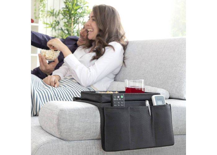 Sofa bakke med diverse opbevaringsmuligheder