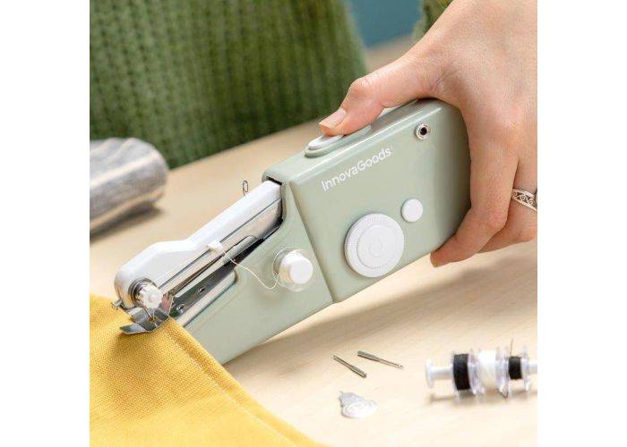 Sewket Bærbar håndholdt symaskine