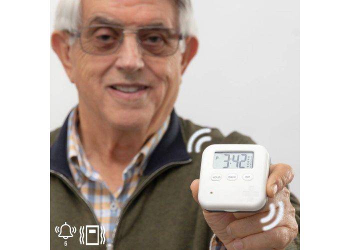Elektronisk intelligent pilleæske - Op til 5 Programmer