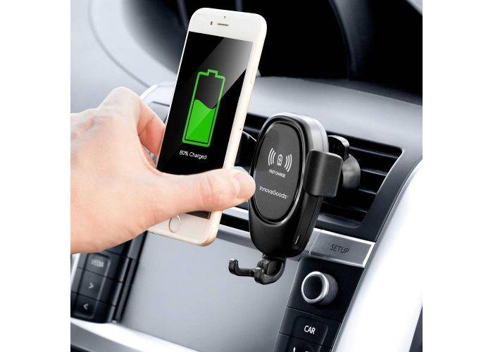 WOLDER mobil holder med trådløs oplader