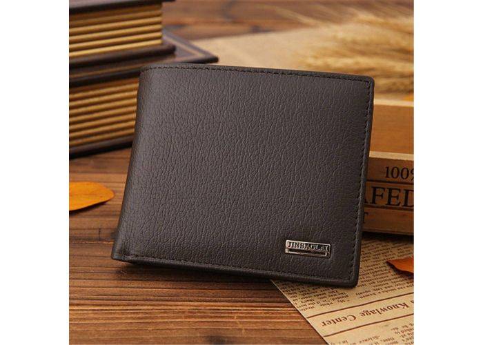 Tegnebog / Pung i ægte læder - Rum til Mønter - Masser af kortholdere - Str. 115*95mm - Kaffe