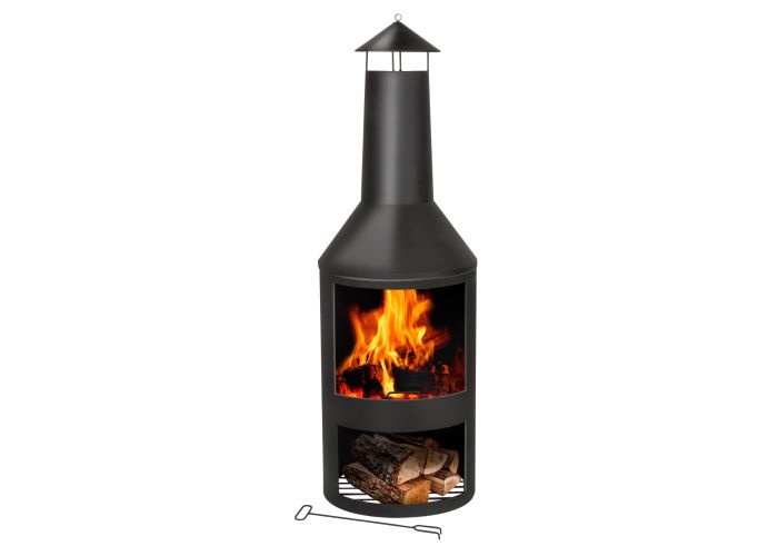 BBQ Collection havepejs med skorsten 134cm