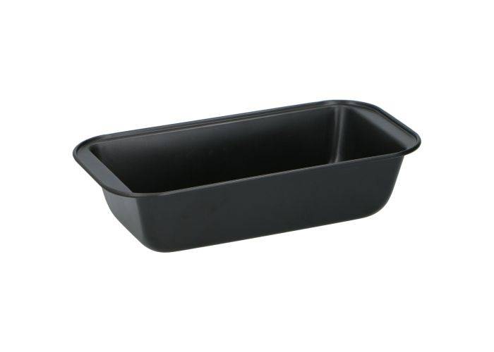 Alpina  Brød-og kageform 25 x 13 cm - Non-slip belægning - Sort