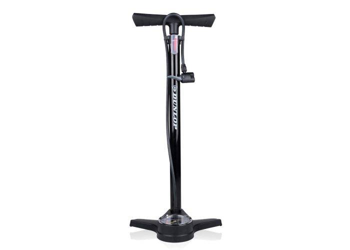Dunlop cykelpumpe / luftpumpe med trykmåler