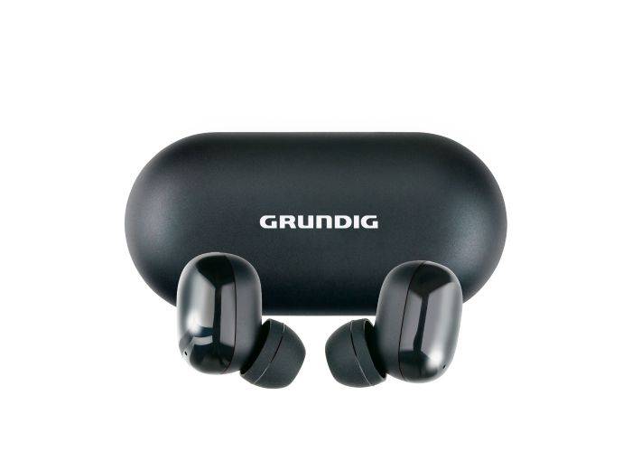 Grundig TWS Trådløse Bluetooth Earbuds m/mikrofon - Sort