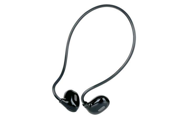 Grundig Trådløse Air Conduction Høretelefoner m/mikrofon - Sort