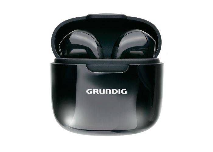 Grundig TWS Bluetooth Høretelefoner med mikrofon - Sort