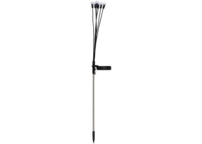 Arti Casa Firefly LED Solcellelampe med 6 pærer H70 cm - på spyd - Varm hvid
