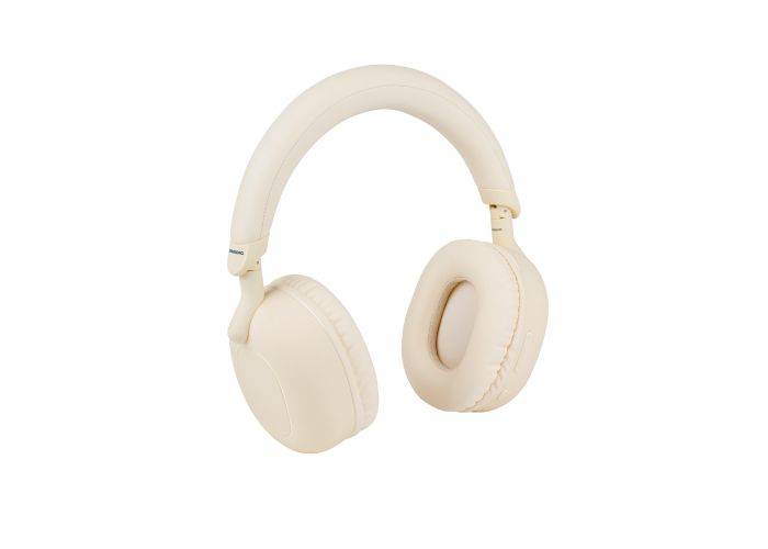 Grundig ANC Bluetooth Over-Ear Hovedtelefoner - Beige